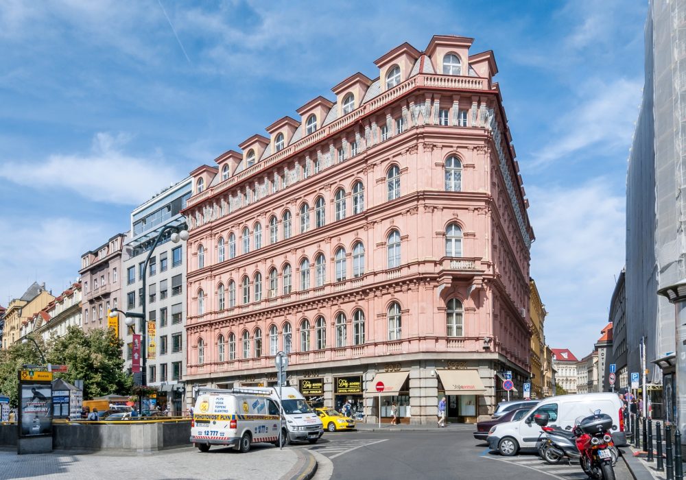 44 Národní 43 - Perlová 10, Praha 1